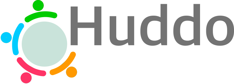 huddo logo, splash screen